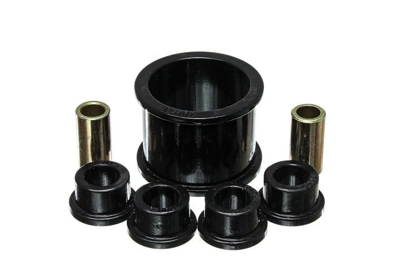 Subaru Impreza Steering Rack Bushing Set - Energy Suspension - Rack and Pinion Bushing Set - Black - `08-`14